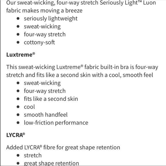 Lululemon Lighten Up Tank - Picture 4 of 7